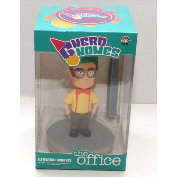 nerd Gnomes The Office Elf Dwight Schrute New in Box - Picture 1 of 5